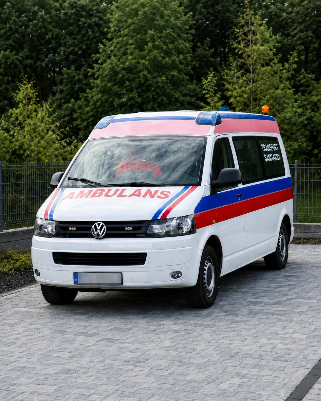 Ambulans transportowy P.H.U. MEDLIFE